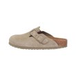 Schoenen Slippers Birkenstock BOSTON.FADED KHAKI. Direct leverbaar uit de webshop van www.vipshop.nl/.