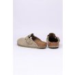 Schoenen Slippers Birkenstock BOSTON.FADED KHAKI. Direct leverbaar uit de webshop van www.vipshop.nl/.
