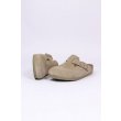 Schoenen Slippers Birkenstock BOSTON.FADED KHAKI. Direct leverbaar uit de webshop van www.vipshop.nl/.