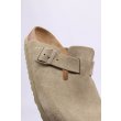 Schoenen Slippers Birkenstock BOSTON.FADED KHAKI. Direct leverbaar uit de webshop van www.vipshop.nl/.