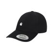 Accessoires Petten Carhartt WIP MADISON LOGO CAP.BLACK / WHITE. Direct leverbaar uit de webshop van www.vipshop.nl/.