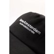 Accessoires Petten New Amsterdam Surf Association NAME CAP.BLACK. Direct leverbaar uit de webshop van www.vipshop.nl/.