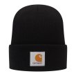 Accessoires Petten Carhartt WIP SHORT WATCH HAT.BLACK. Direct leverbaar uit de webshop van www.vipshop.nl/.