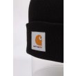 Accessoires Petten Carhartt WIP SHORT WATCH HAT.BLACK. Direct leverbaar uit de webshop van www.vipshop.nl/.