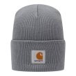 Accessoires Petten Carhartt WIP WATCH HAT.DOVE GREY. Direct leverbaar uit de webshop van www.vipshop.nl/.