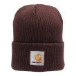 Heren Petten Carhartt WIP OHIO BEANIE.PALISANDER. Direct leverbaar uit de webshop van www.vipshop.nl/.