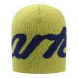 Accessoires Petten Arte antwerp BIG LOGO BEANIE.LIGHT GREEN. Direct leverbaar uit de webshop van www.vipshop.nl/.