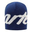 Accessoires Petten Arte antwerp BIG LOGO BEANIE.NAVY. Direct leverbaar uit de webshop van www.vipshop.nl/.