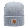 Heren Petten Carhartt WIP SHORT WATCH HAT.MISTY SKY. Direct leverbaar uit de webshop van www.vipshop.nl/.