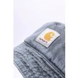 Heren Petten Carhartt WIP TIGAN BUCKET HAT.BLACK / BLUE FOG. Direct leverbaar uit de webshop van www.vipshop.nl/.