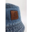 Heren Petten Carhartt WIP STAMP BUCKET HAT.BLUE BLEACHED. Direct leverbaar uit de webshop van www.vipshop.nl/.