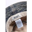 Heren Petten Carhartt WIP TIGAN BUCKET HAT.BLUE / LEATHER,. Direct leverbaar uit de webshop van www.vipshop.nl/.