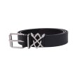 Heren Riemen Daily Paper SHIELD BELT.BLACK. Direct leverbaar uit de webshop van www.vipshop.nl/.