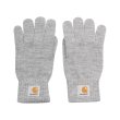 Heren Accessoires Carhartt WIP WATCH GLOVES.GREY HEATHER. Direct leverbaar uit de webshop van www.vipshop.nl/.