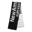 Heren Accessoires New Amsterdam Surf Association FUZZY NAME SCARF.BLACK / WHITE. Direct leverbaar uit de webshop van www.vipshop.nl/.