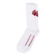 Heren Sokken New Amsterdam Surf Association LOGO SOCKS.WHITE / TANDORI. Direct leverbaar uit de webshop van www.vipshop.nl/.